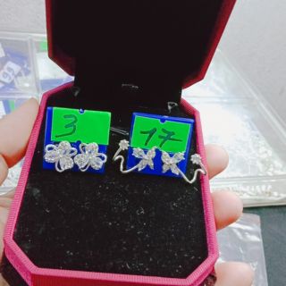 Bông tai bạc ta