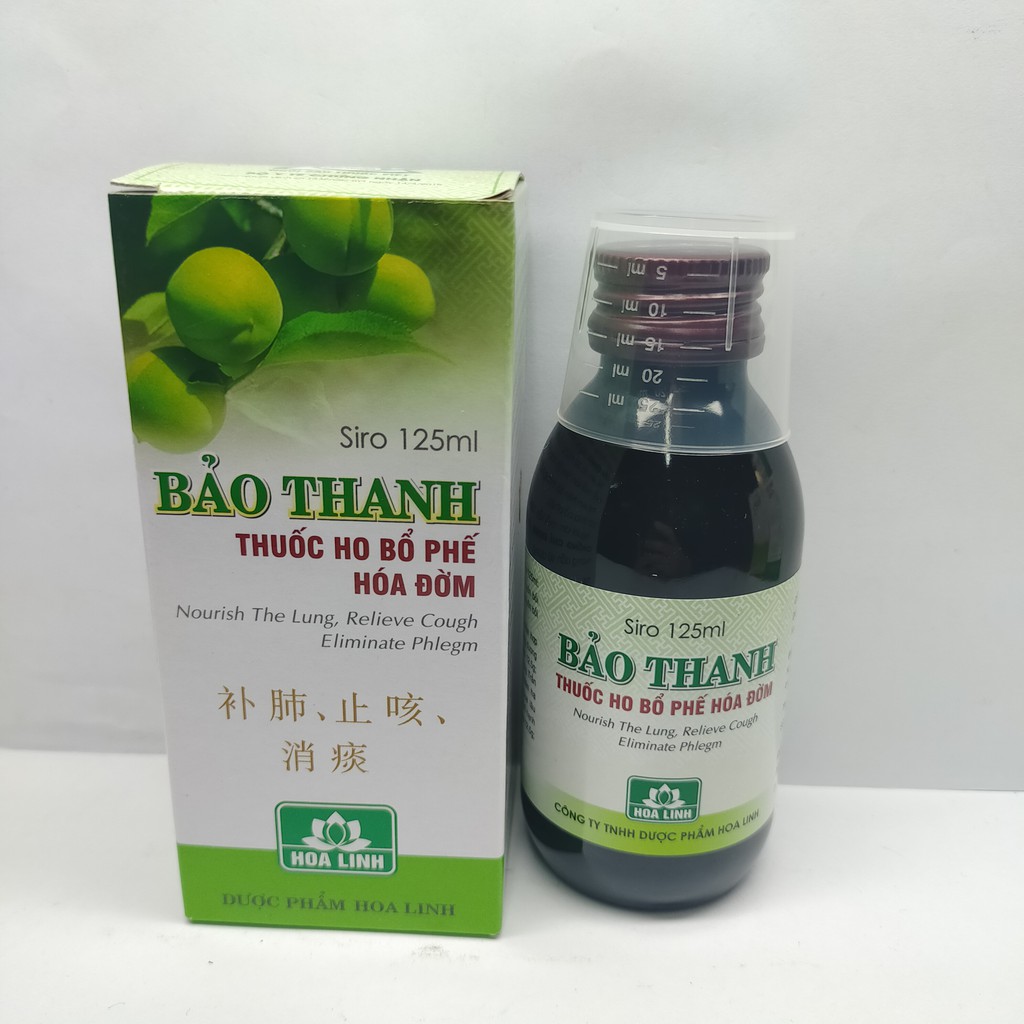 Siro ho Bảo Thanh 125ml