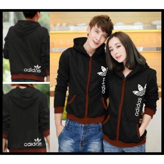 Áo Khoác Adidas Thời Trang Năng Động Cho Cặp Đôi