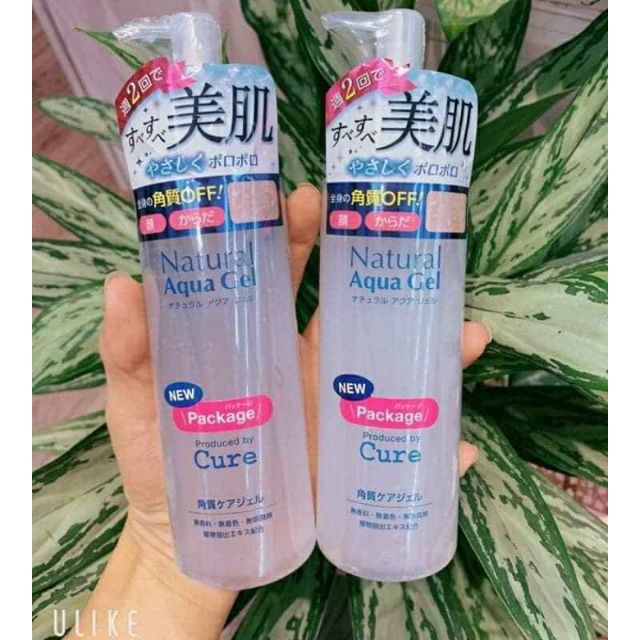 Tẩy tế bào chết Cure