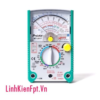 ⚡️FLASH SALE⚡️ Đồng hồ vạn năng proskit mt-2017 Giá rẻ nhất
