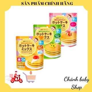 Bột Làm Bánh Rán/Pancake Wakodo Cho Bé Từ 9 Tháng - Gói 100g