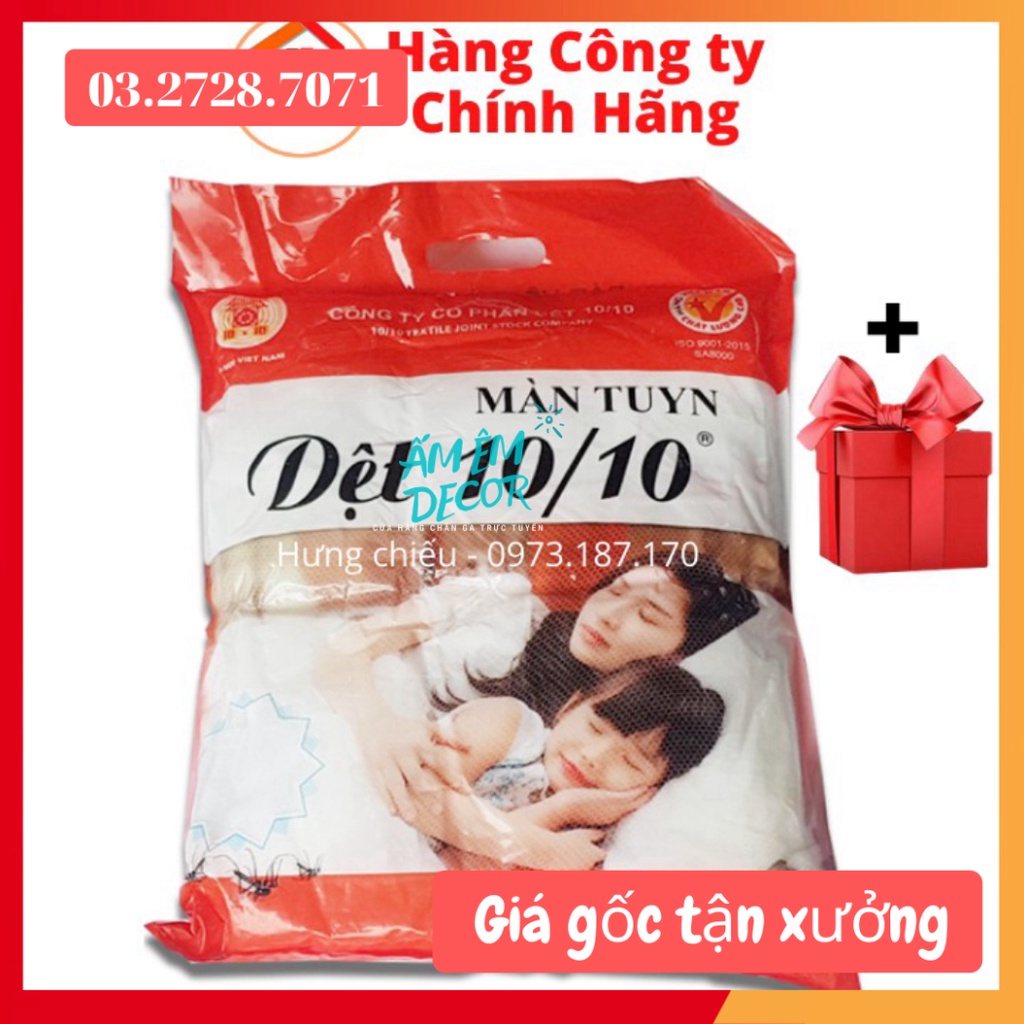 [HÀNG ĐẸP] Màn tuyn chống muỗi dệt 10/10 xịn