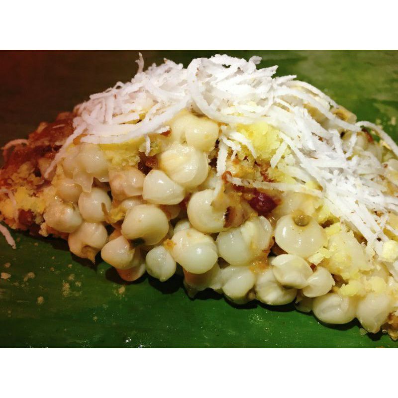 Ngô nếp trắng bung 1kg