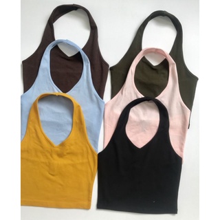áo yêm cổ tim F21