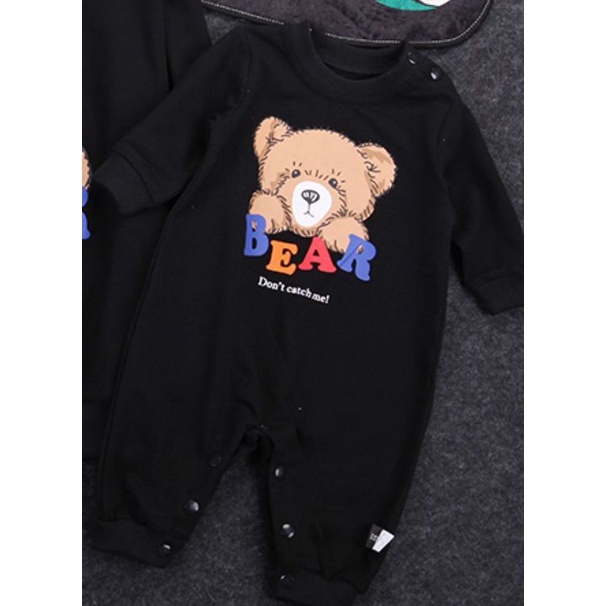 Áo Sweater Gia Đình Familylove - Mẫu Áo Sweater Gia Đình  Họa Tiết Chú Gấu Đáng Yêu Bear Chất Nỉ Da Cá Cotton 100%