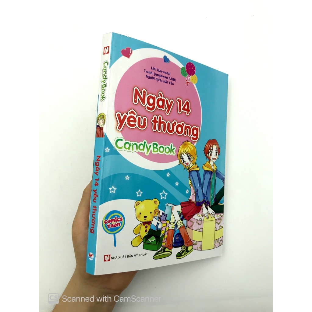 Sách - Candy Book - Ngày 14 yêu thương