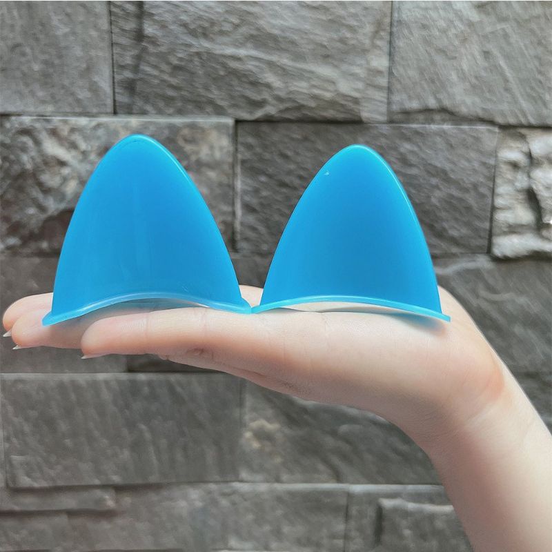 Tai mèo gắn mũ bảo hiểm Tai mèo trang trí mũ bảo hiểm dễ thương