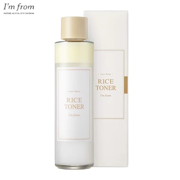 [CHÍNH HÃNG, CÓ TEM] Nước Hoa Hồng Gạo Dưỡng Trắng I'm From Rice Toner 150ml