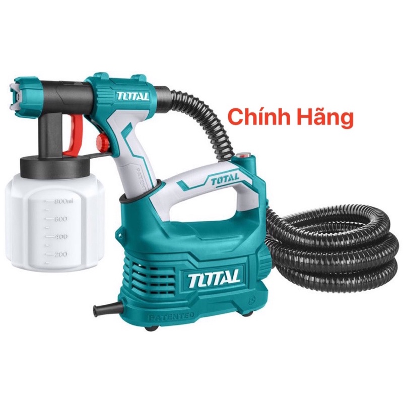 TOTAL MÁY PHUN SƠN BẰNG ĐIỆN 500W TT5006 Cam kết Chính Hãng 100%)