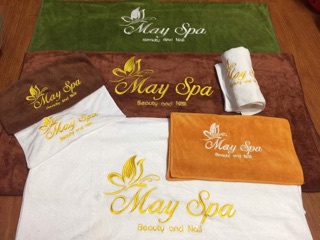 KHĂN TRẢI GIƯỜNG SPA SIÊU ĐẸP 90x190