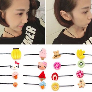 Kẹp tóc trái cây, kẹp tóc hoa quả đáng yêu PK19