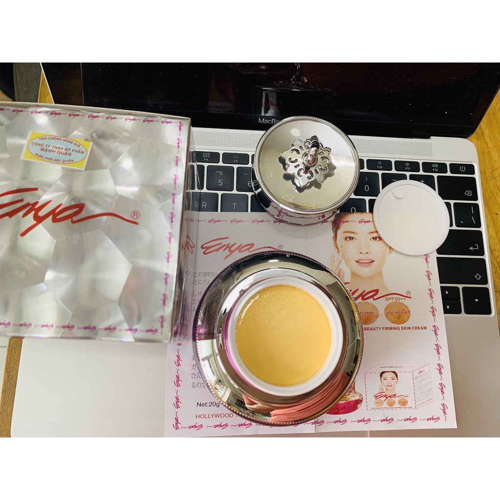 KEM ENYA TÍM XOÁ NÁM CHUYÊN SÂU 9 TRONG 1 - ENYA WHITENING FRECKLE TREATMEN BEAUTY FIRMING CREAM 20G 5.0