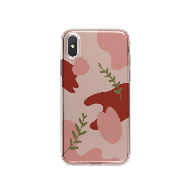 Ốp lưng iphone Ốp Điện Thoại Họa Tiết Hoa retro Chống Rơi Cho iPhoneXR 78p Thế Hệ 14 Dinuo case
