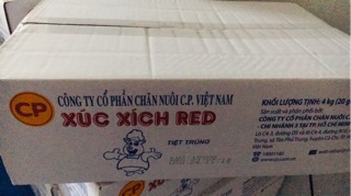 xúc xích CP 200g