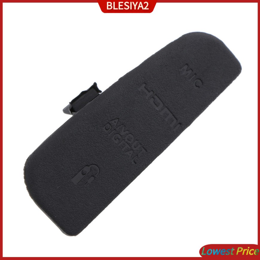 [Besiya2] Usb- - DC-VIDEO-OUT Cửa Cao Su Cho Máy Ảnh Kỹ Thuật Số Canon EOS 60D