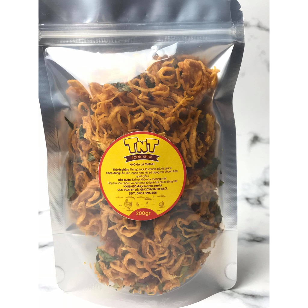 Khô gà lá chanh | BigBuy360 - bigbuy360.vn
