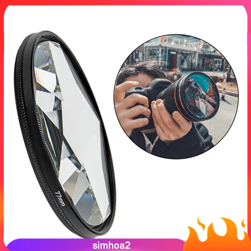 Bộ 2 Bộ Lọc Hiệu Ứng 77mm Cho Camera | BigBuy360 - bigbuy360.vn