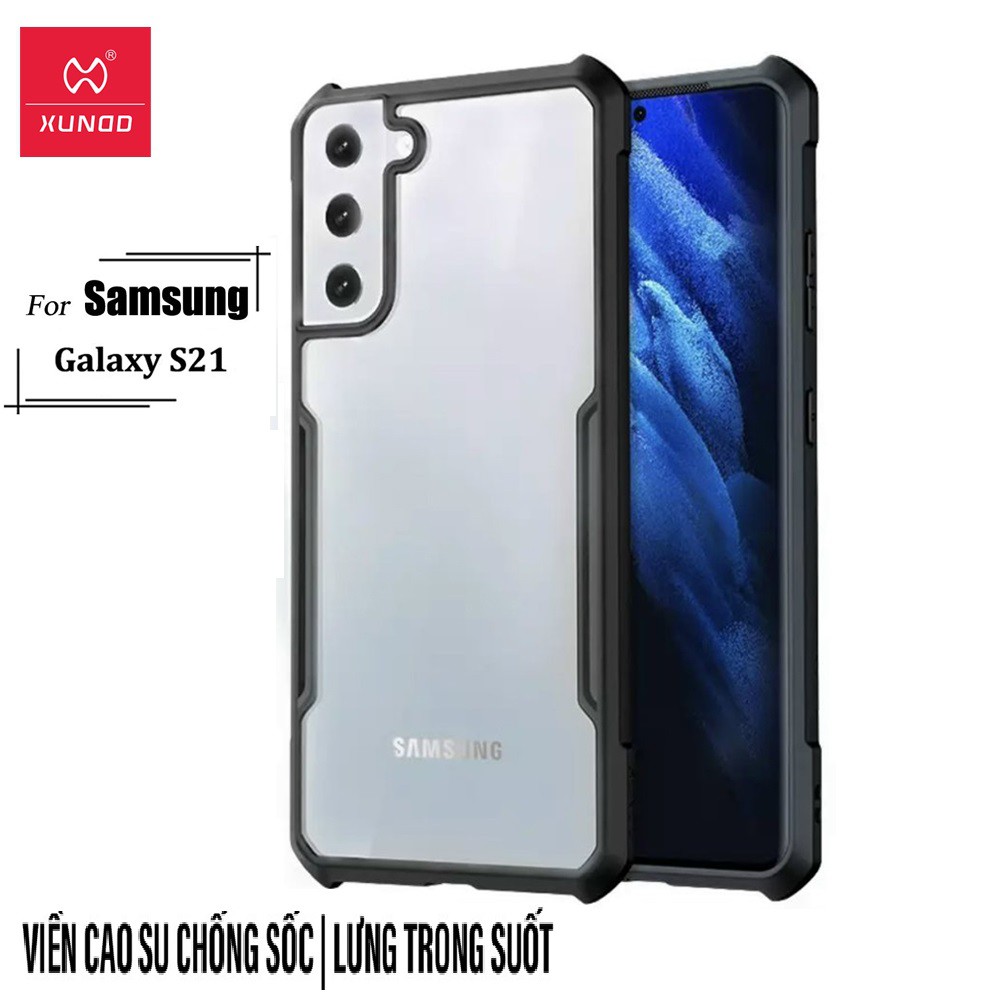 Ốp lưng Samsung galaxy S21,S21 Plus s21+,S21 Ultra- Ốp lưng Xundd chống sốc, bảo vệ camera Samsung A