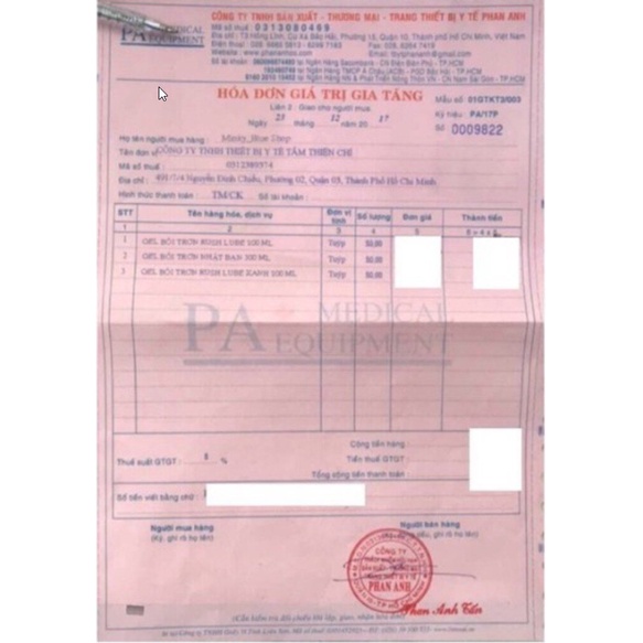 Gel bôi trơn tăng khoái cảm Vanessa, gen bôi trơn tình dục, khô âm đạo