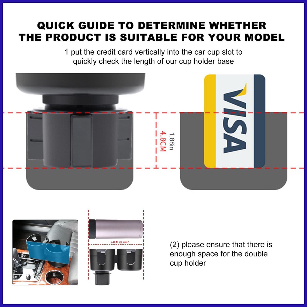 Giá Đỡ Cốc / Điện Thoại Mở Rộng Tiện Dụng