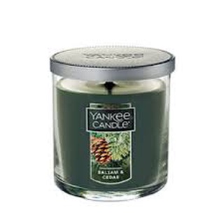Nến thơm Yankee Balsam & Cedar ly vuông