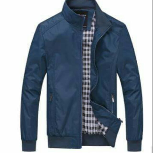 Áo gió nam - áo khoác nam (sẵn sz XL,2XL,3XL xanh đậm)
