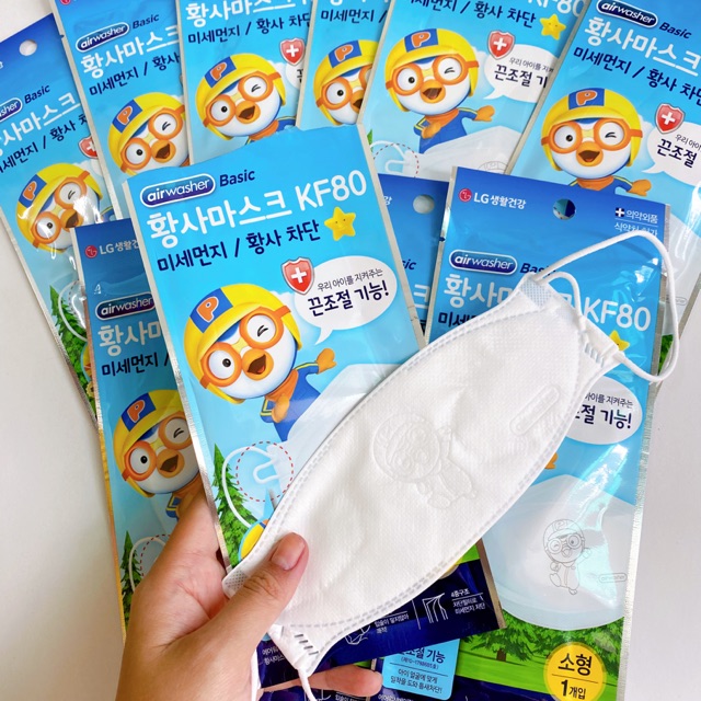 Khẩu trang korea KF80