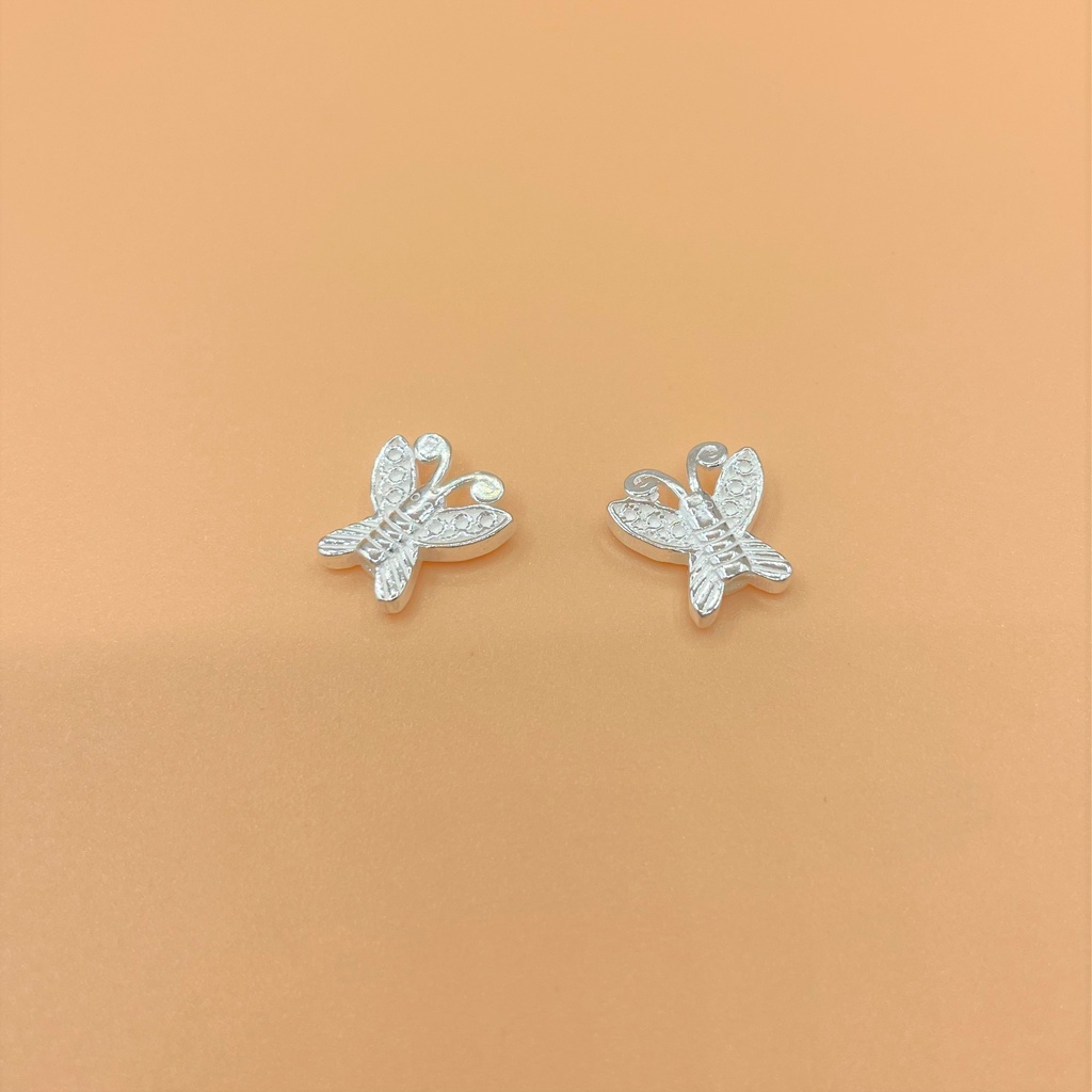Charm nối hình bướm có râu - Charm bạc 925 - Mã CB171