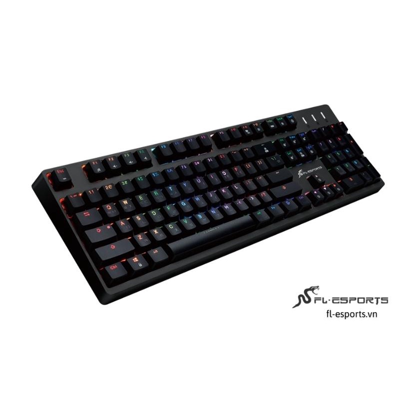 Bàn phím cơ FL - Esports K660 Switch Kailh Optical - Hàng chính hãng