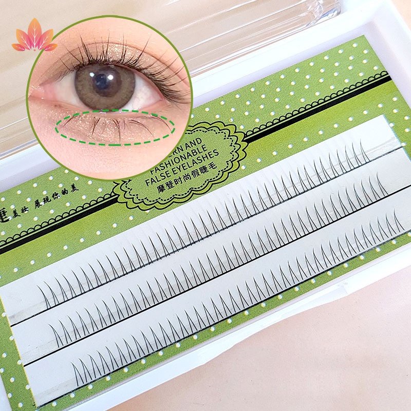 Set 120 Cụm Lông Mi Giả Hình Chữ V Trang Điểm Tự Nhiên JP5