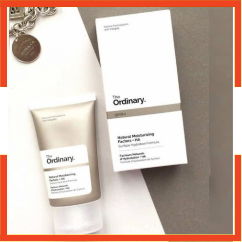 [SHIP TOÀN QUỐC] Kem dưỡng Natural Moisturizing Factors + HA - The Ordinary [SIÊU RẺ]