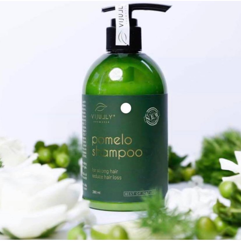 POMELO SHAMPOO - DẦU GỘI BƯỞI VI JULLY