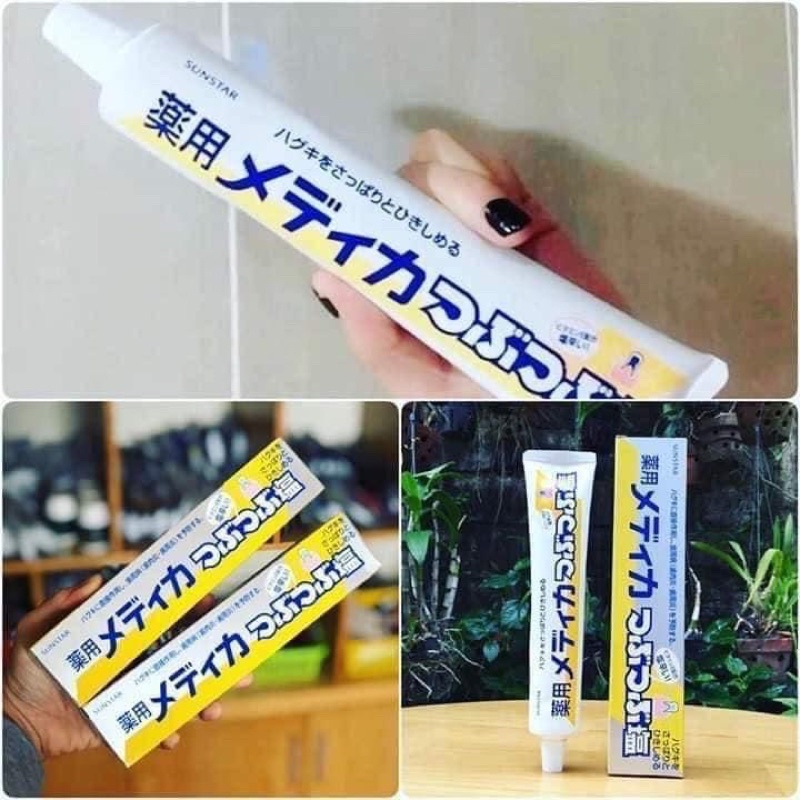 Kem đánh răng muối Sunstar 170g Nhật Bản - Bảo vệ nướu Trắng sáng răng