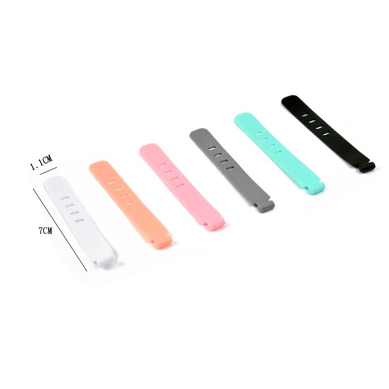 Dụng Cụ Quấn Dây Cáp Bằng Silicone Chống Thất Lạc