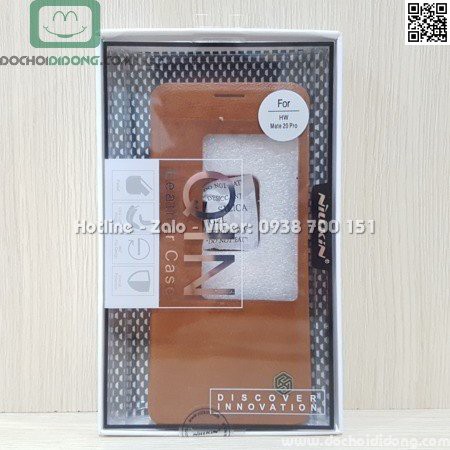 Bao Da Huawei Mate 20 Pro Nillkin Qin