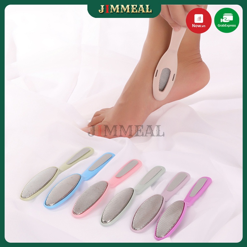 Dụng Cụ Chà Gót Chân, Tẩy Tế Bào Chết Da Chân 2 Trong 1 Tiện Dụng