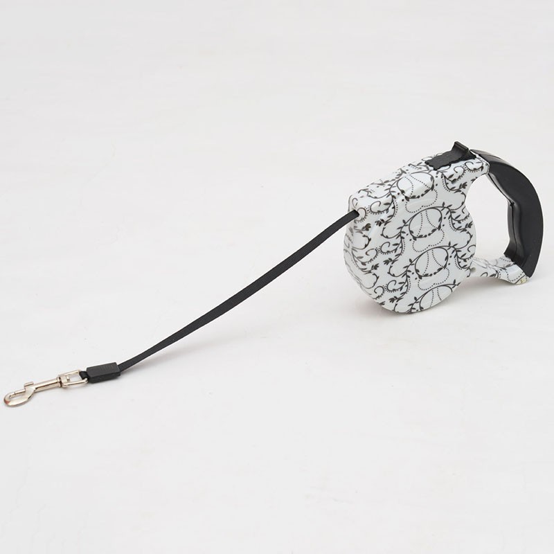 Dây đeo cổ chó tự động rút gọn