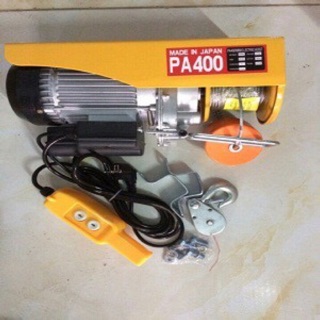 Máy tời điện pa-400 , trọng tải 200-400kg