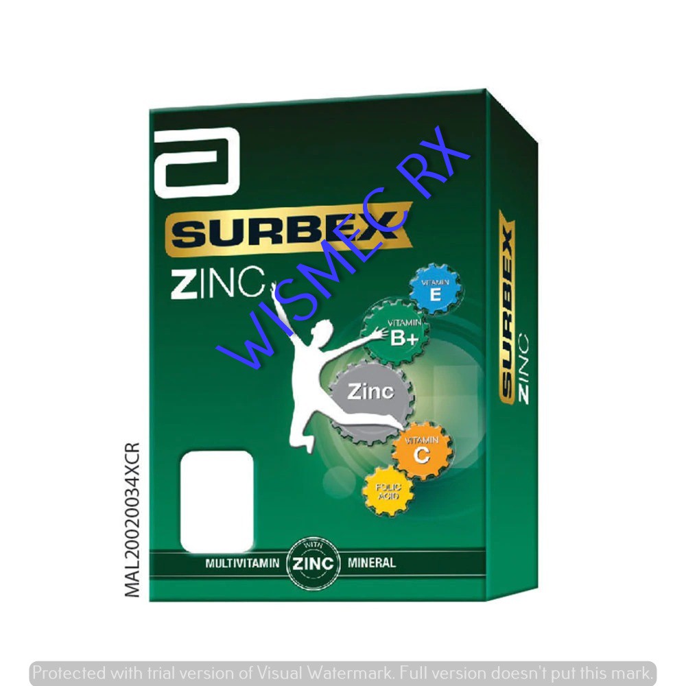 Khoáng Chất Surbex 10 ''