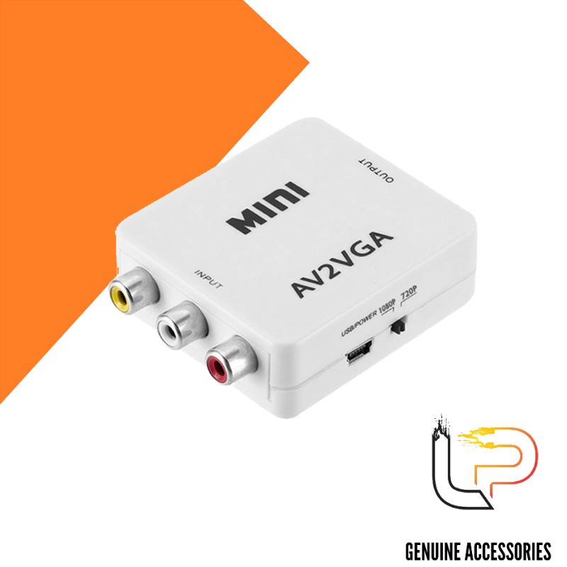 Bộ chuyển AV ra VGA