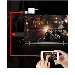 Cáp Lightning To HDMI ( Kết nối Iphone,Ipad với TV)