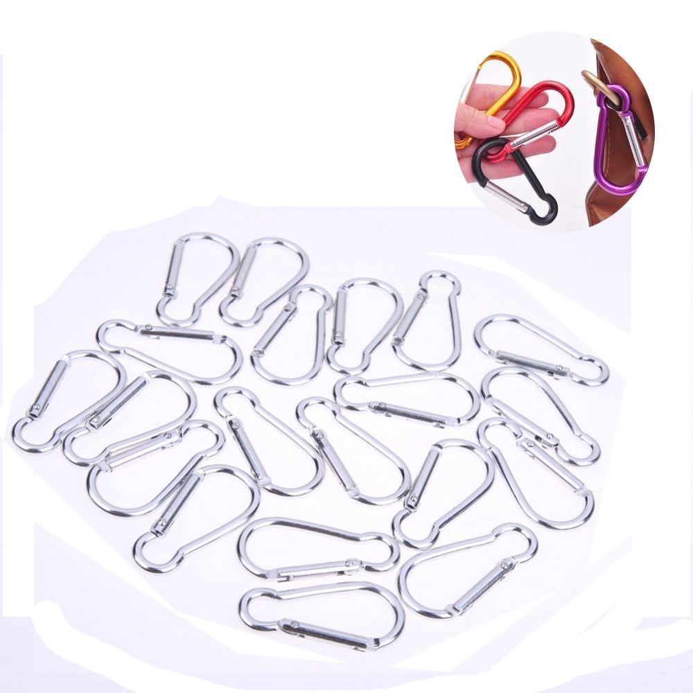 Móc khóa nhôm hợp kim siêu nhẹ