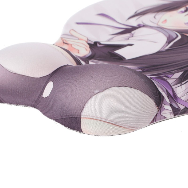 Star✨Cartoon Anime 3D Sexy Beauty Hips Silicone Mouse Pad C