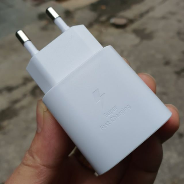 Sạc siêu nhanh 25W EP-TA800 cho Samsung Galaxy S10 5G - Note 10 Seri - S21 Seri - Z Flip 3 - Z Fold 3 - Hàng chính hãng