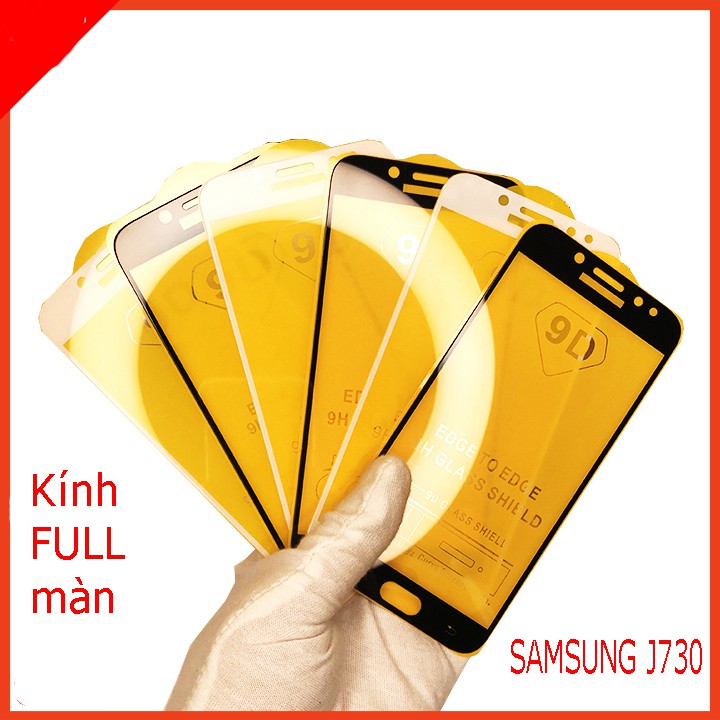 Cường lực SAMSUNG J5 PRIME, SAMSUNG J7 PRIME, SAMSUNG J730, Tặng kèm giấy lau kính khô và ướT TOYOTO