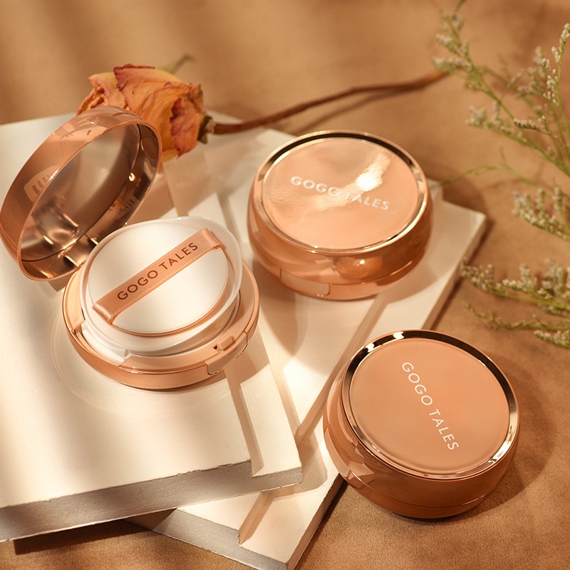 Phấn Nước BB Dưỡng Ẩm Che Khuyết Điểm Kiểm Soát Dầu Trang Điểm Chống Nước Hiệu Gogo JP5