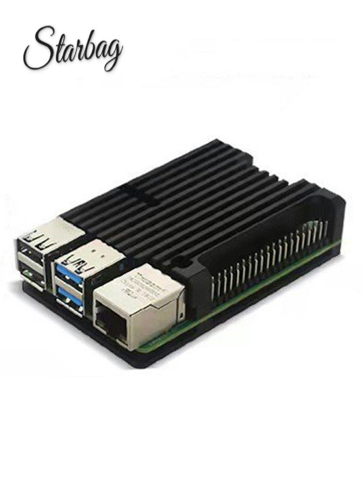 Vỏ Nhôm Làm Mát Cho Raspberry Pi 4b | BigBuy360 - bigbuy360.vn