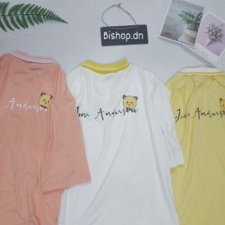 Áo polooo tay lửng