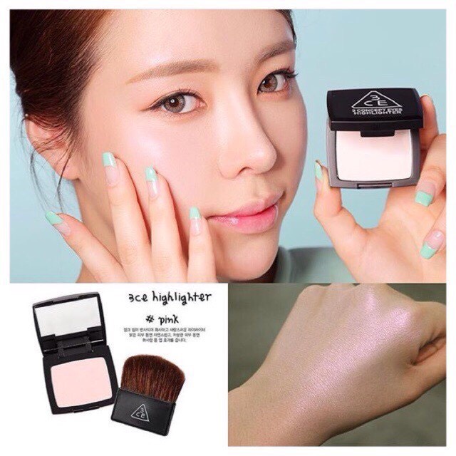 PHẤN BẮT SÁNG HIGHLIGHTER 3CE hộp đen